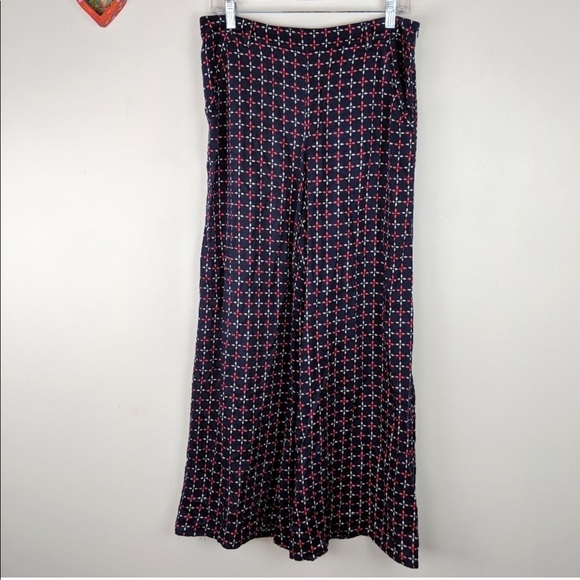 Anthropologie Cartonnier wide-leg palazzo pants - Picture 2 of 7